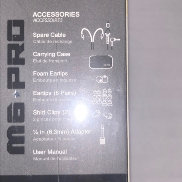 Mee Audio M6 Pro Noise Isolating In-Ear Headphones - Picture 6 of 13